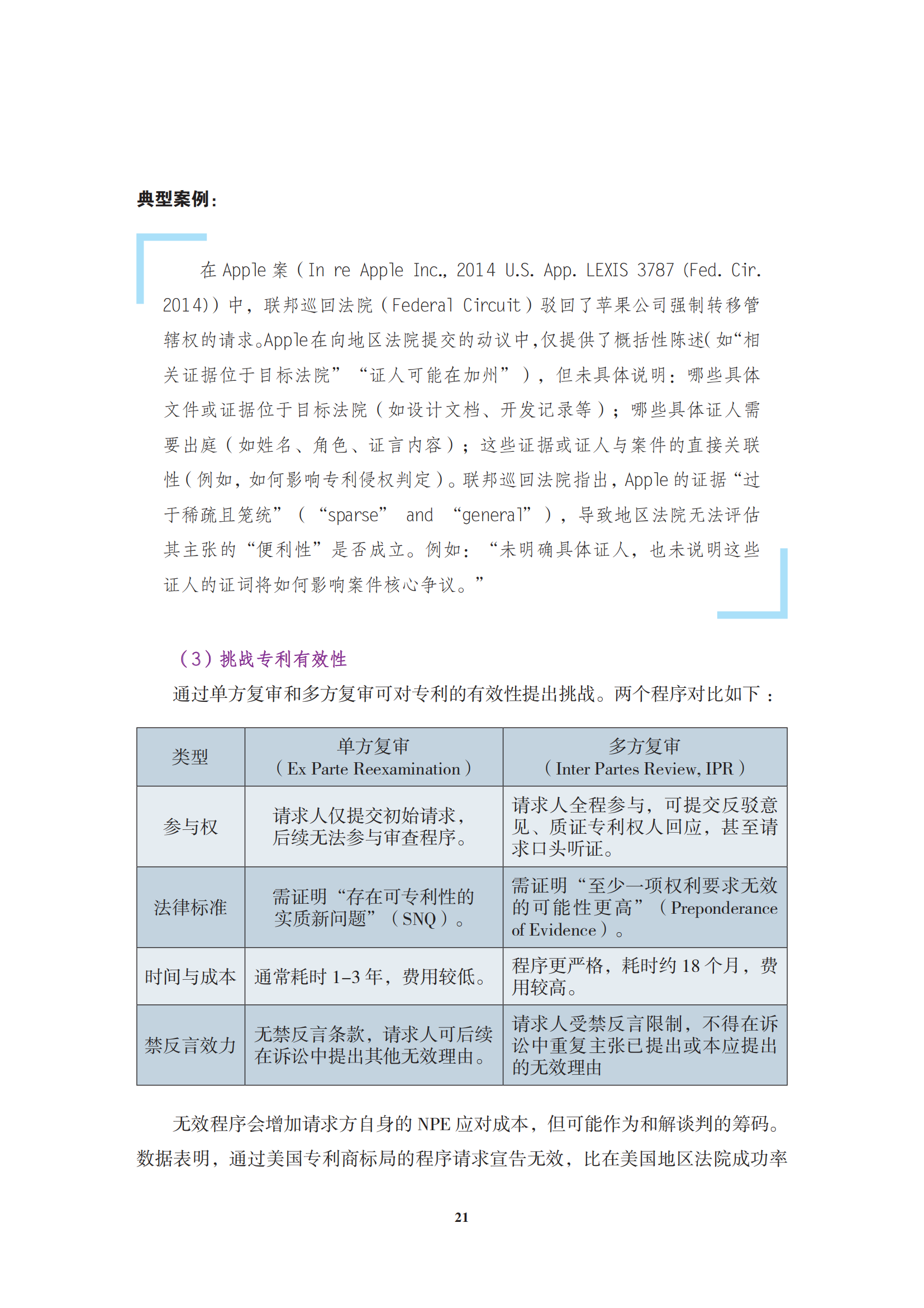 非專利實(shí)施主體（NPE）訴訟應(yīng)對指南_24