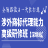報(bào)名中！《涉外商標(biāo)代理能力高級(jí)研修班》深圳站期待您的參與！ 