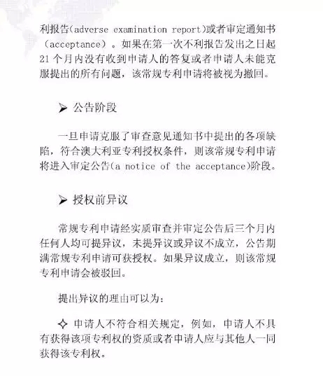 【走向海外系列】澳大利亞專利申請實務(wù)指引