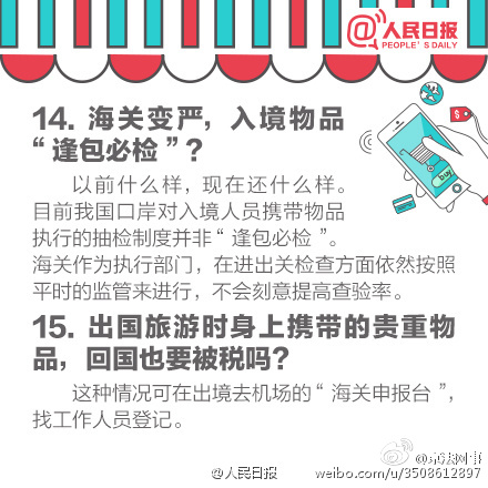 15個問答告訴你“海淘”稅收新政真相