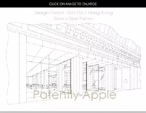 蘋果獲得新專利設(shè)計(jì) 這次與Apple Store有關(guān)