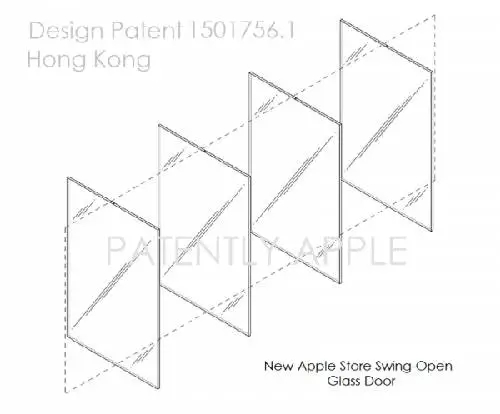 蘋果獲得新專利設(shè)計(jì) 這次與Apple Store有關(guān)