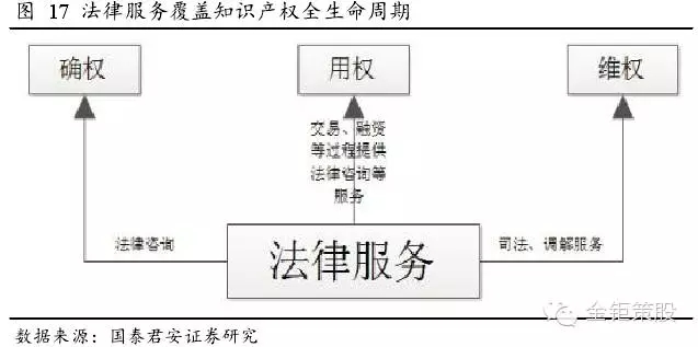 國泰君安證券：下一個風(fēng)口，知識產(chǎn)權(quán)服務(wù)市場！