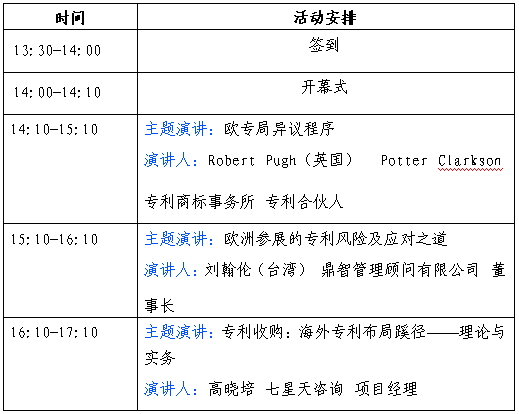 【倒計時】智南針沙龍歐洲專場：熱點專題、專家分享、下周一等你來！