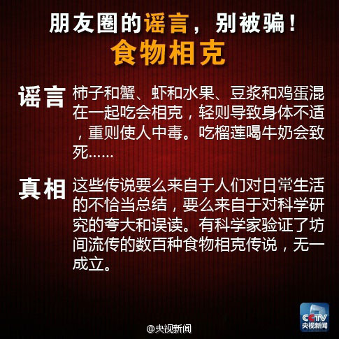 緊急擴(kuò)散：這些是朋友最愛分享的謠言！別再被騙了！