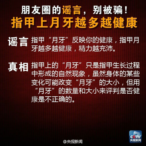 緊急擴(kuò)散：這些是朋友最愛分享的謠言！別再被騙了！