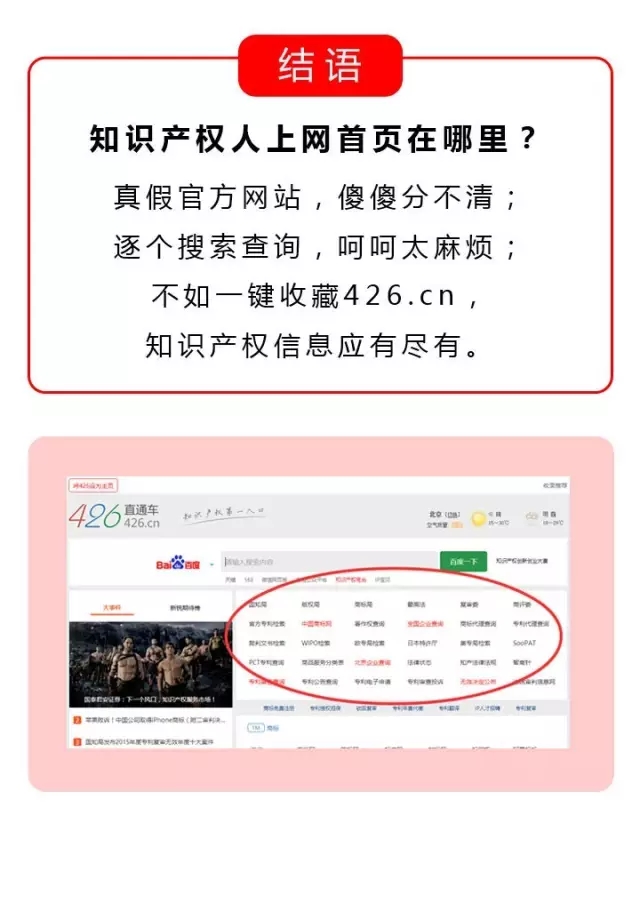 【知識產(chǎn)權(quán)人必用】最權(quán)威、最專業(yè)、最常用的知識產(chǎn)權(quán)官方網(wǎng)站大全