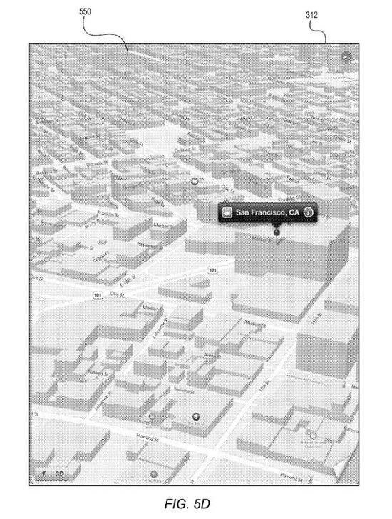 蘋果地圖不行？這三項新專利表示不服