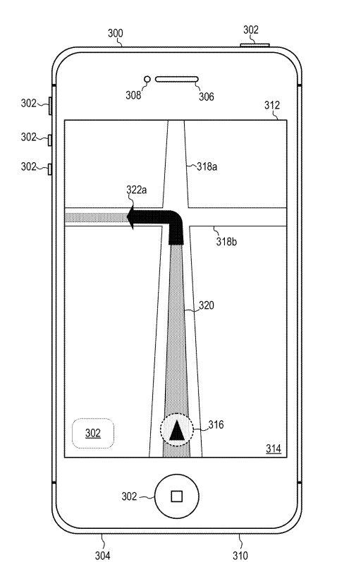 蘋果地圖不行？這三項新專利表示不服