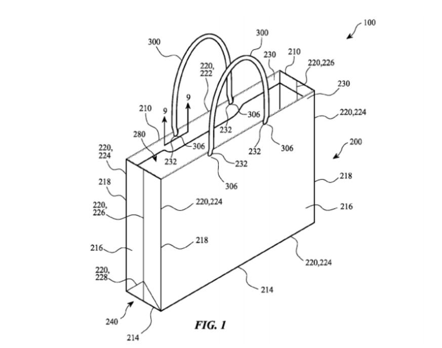 到底有什么玄機？蘋果居然為紙袋申請專利