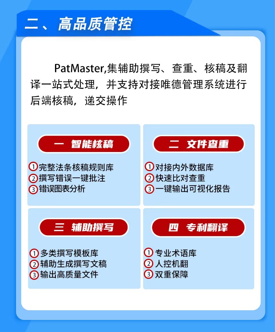 唯德知識(shí)產(chǎn)權(quán)管理系統(tǒng)，助力1000余家代理機(jī)構(gòu)信息化智能管理