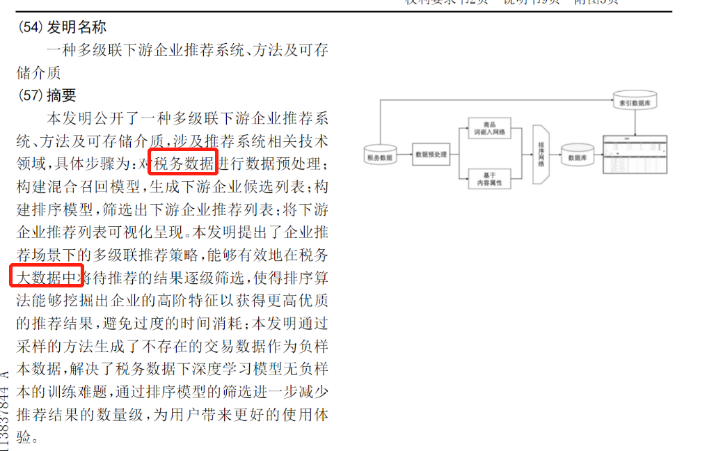 鄧倫偷逃稅讓品牌代言迅速翻車？稅收大數(shù)據(jù)專利一覽