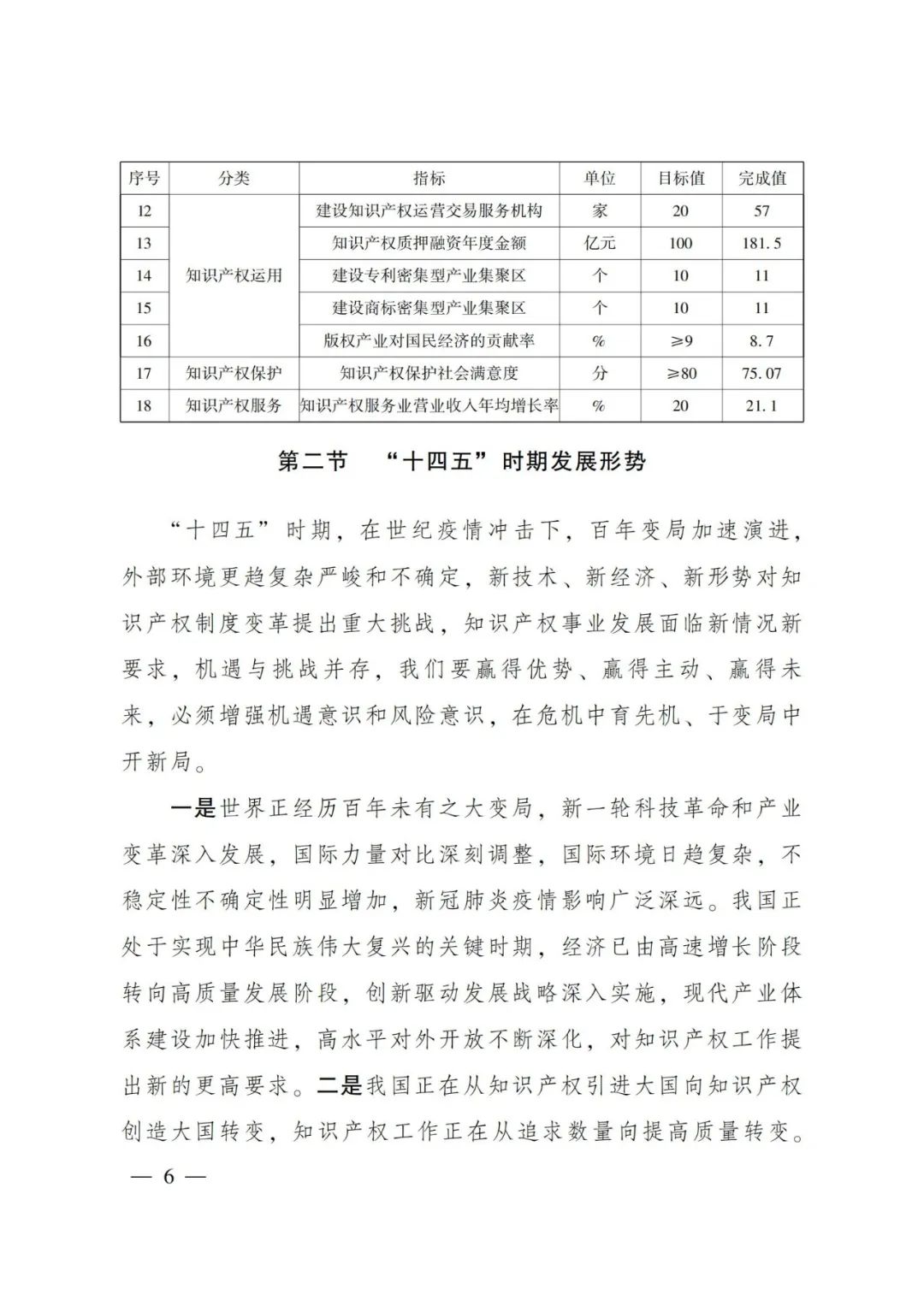 《廣東省知識(shí)產(chǎn)權(quán)保護(hù)和運(yùn)用“十四五”規(guī)劃》全文發(fā)布！