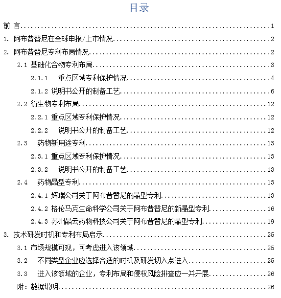 最新！阿布昔替尼在中國獲批上市，大為發(fā)布專利全景報告縱覽全球