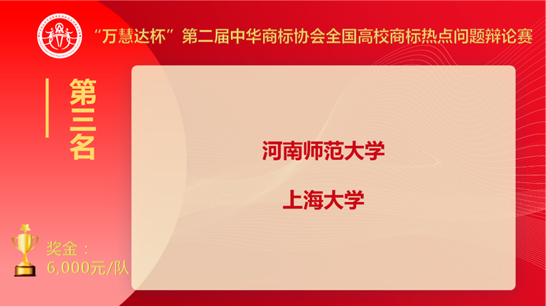 上海交大奪冠！“萬(wàn)慧達(dá)杯”第二屆中華商標(biāo)協(xié)會(huì)全國(guó)高校商標(biāo)熱點(diǎn)問(wèn)題辯論賽圓滿落幕！