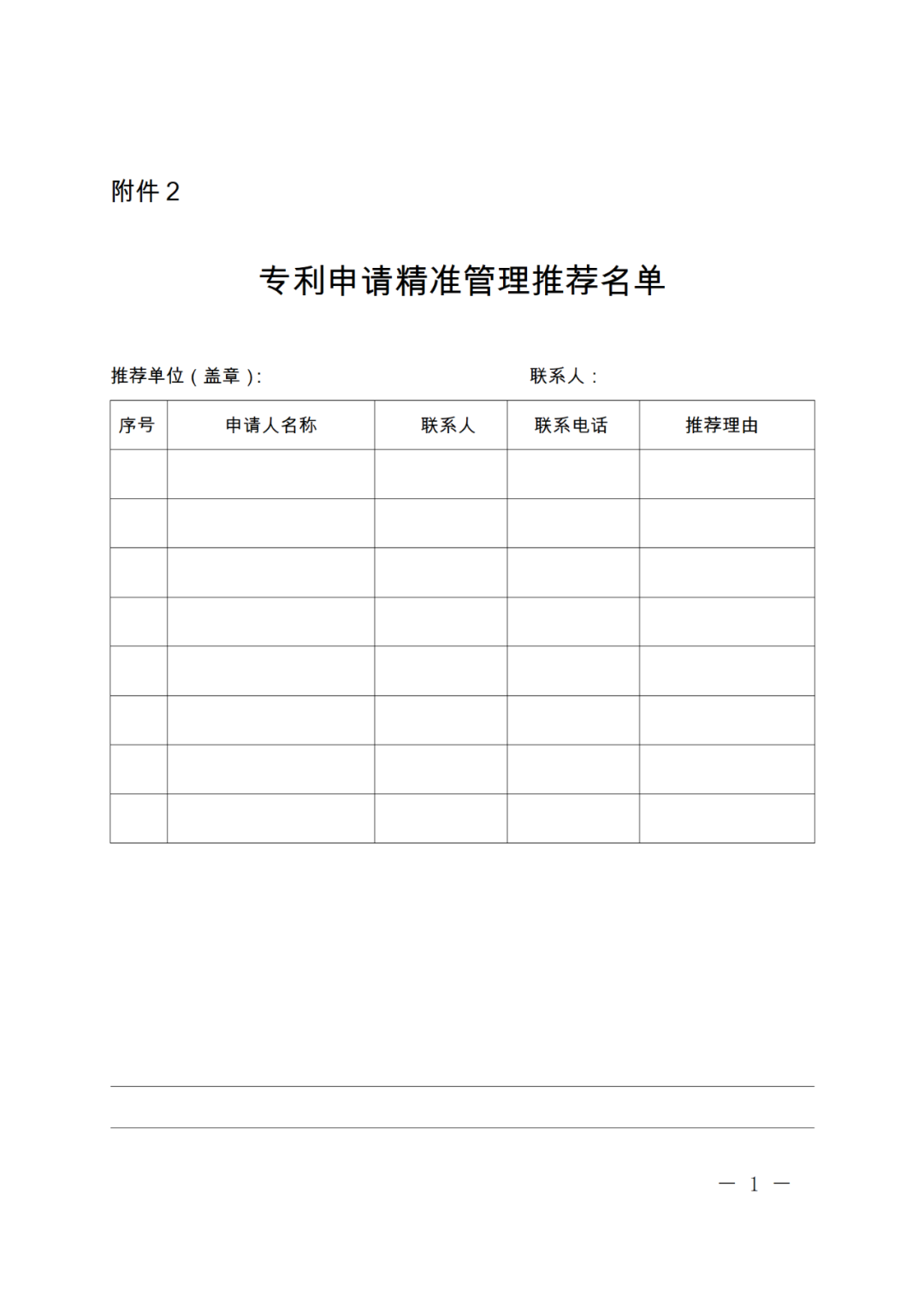 列入專利申請精準(zhǔn)管理名單的申請人，國知局將減少非正常專利申請排查頻次！