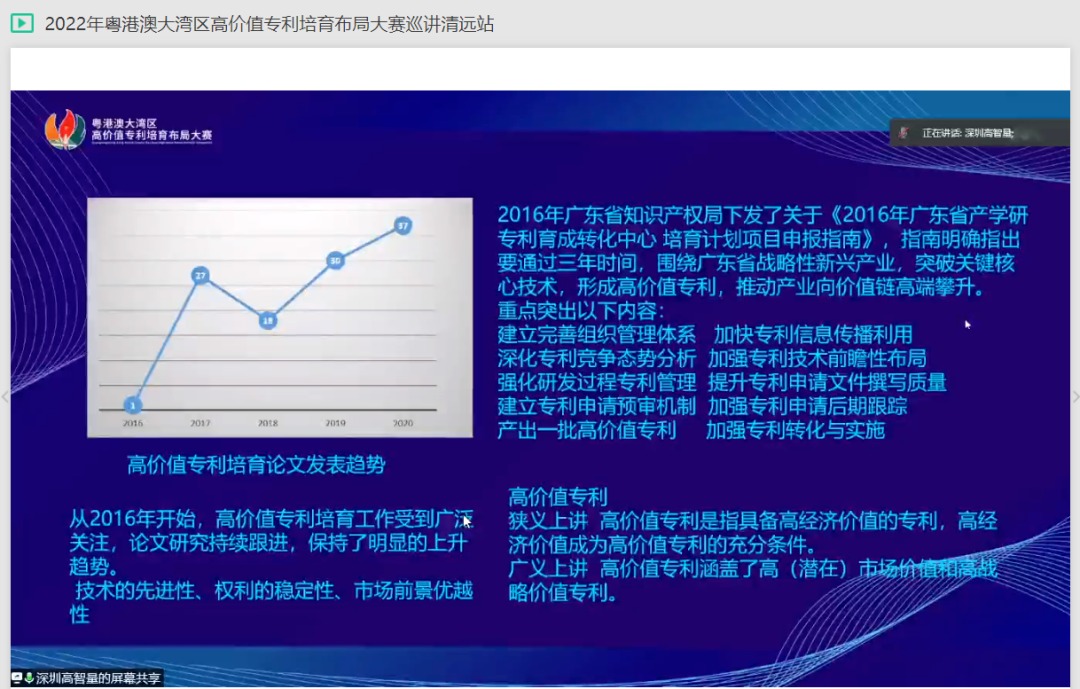 2022年灣高賽巡講在清遠(yuǎn)圓滿舉辦！  ?