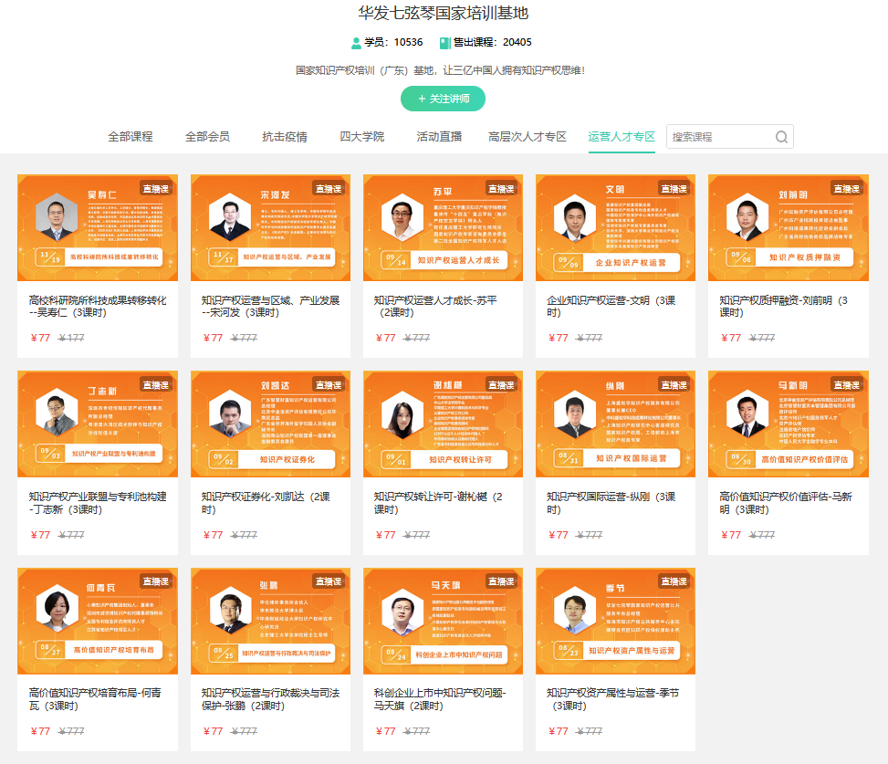 參與系統(tǒng)性復(fù)合型知產(chǎn)運(yùn)營培養(yǎng)課程：看這篇就夠了