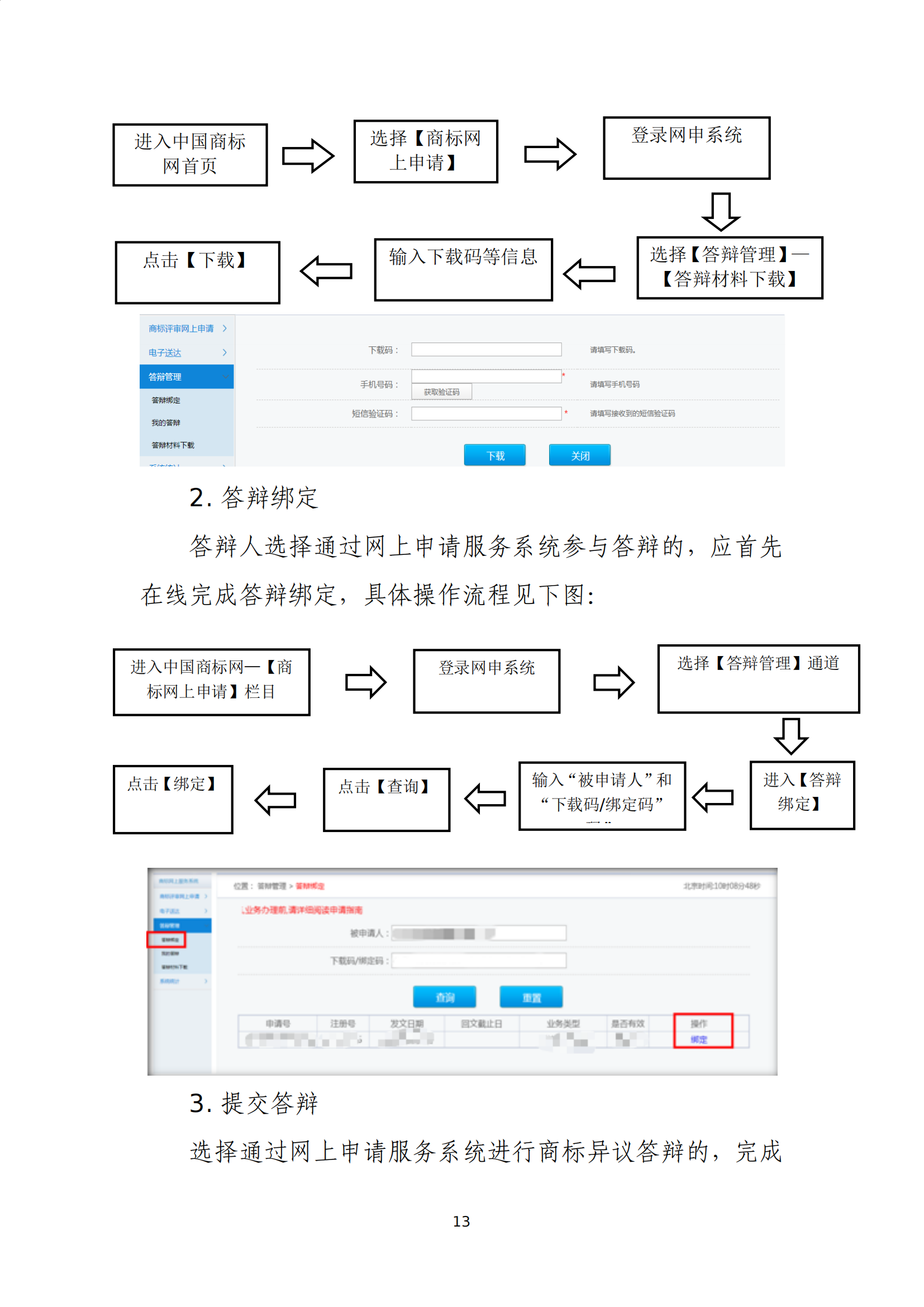 商標(biāo)無效宣告/異議/駁回復(fù)審網(wǎng)上申請及答辯操作流程指引發(fā)布！