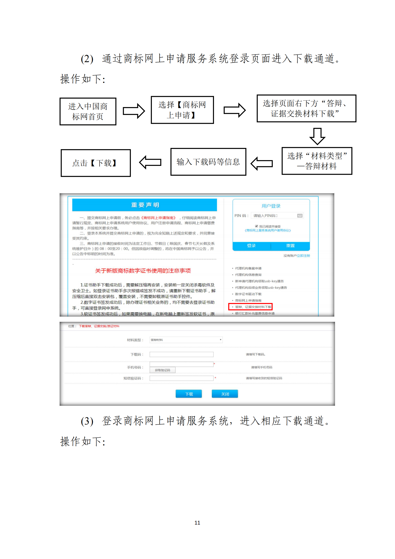 商標(biāo)無效宣告/異議/駁回復(fù)審網(wǎng)上申請及答辯操作流程指引發(fā)布！