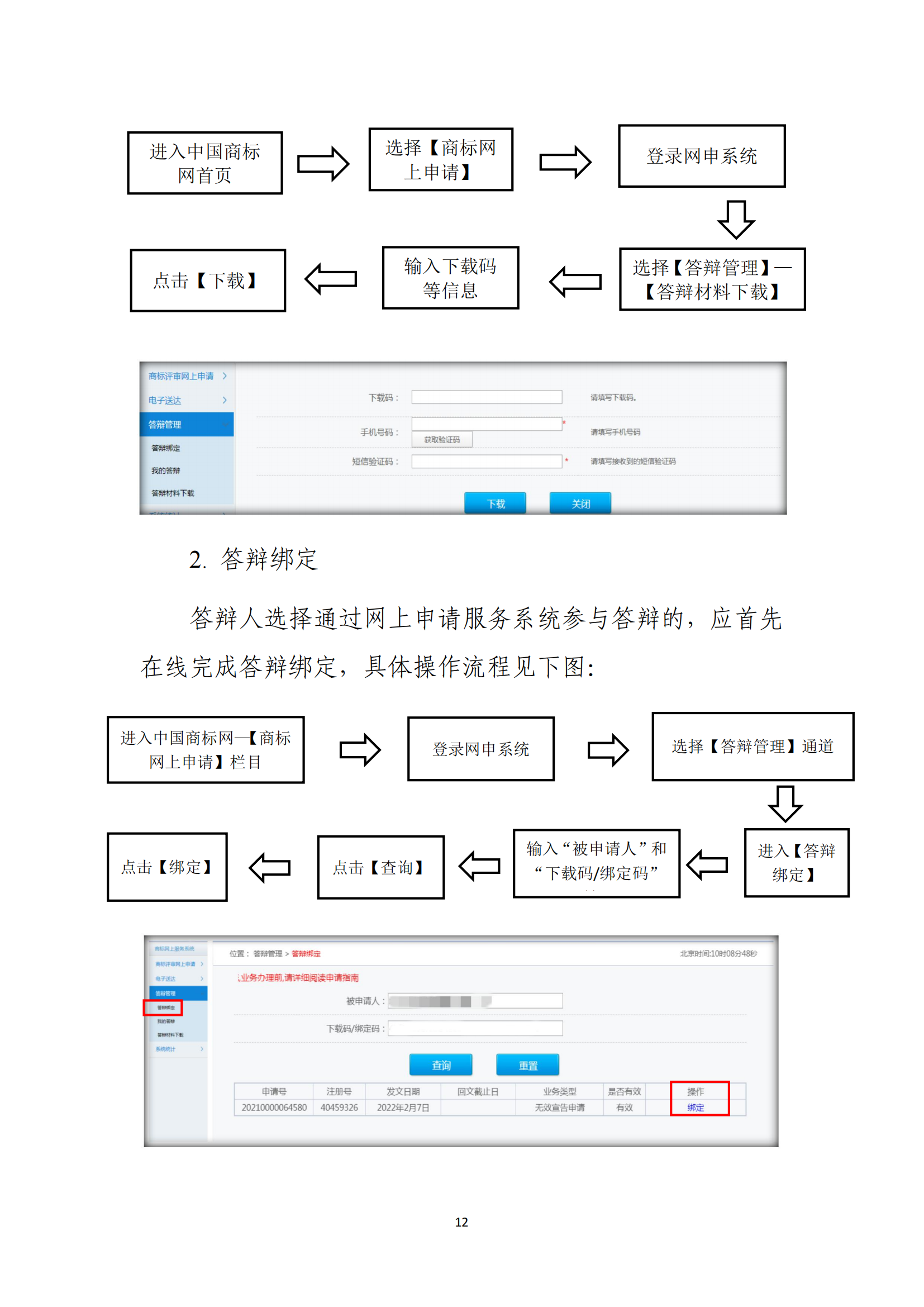 商標(biāo)無效宣告/異議/駁回復(fù)審網(wǎng)上申請及答辯操作流程指引發(fā)布！