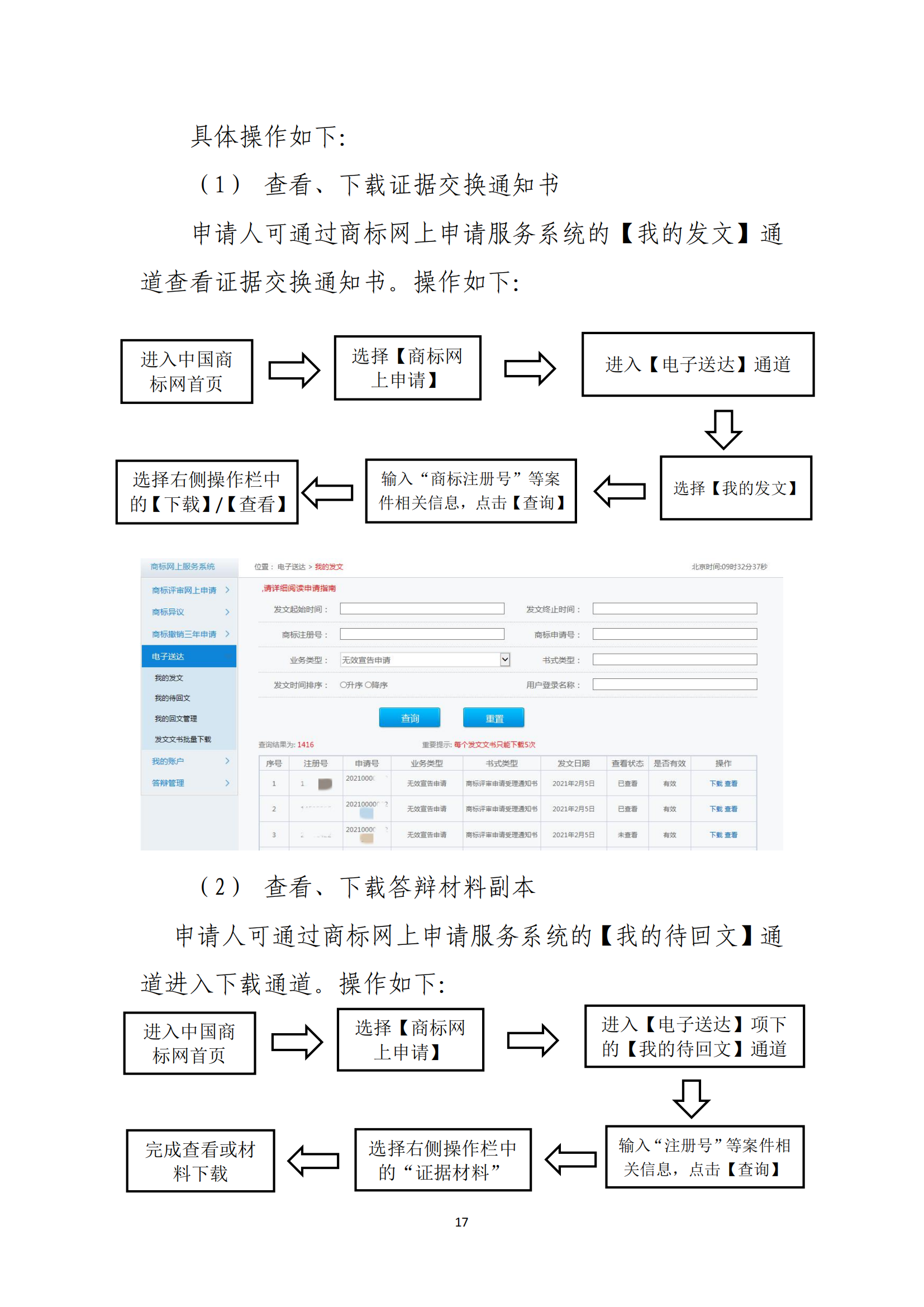 商標(biāo)無效宣告/異議/駁回復(fù)審網(wǎng)上申請及答辯操作流程指引發(fā)布！