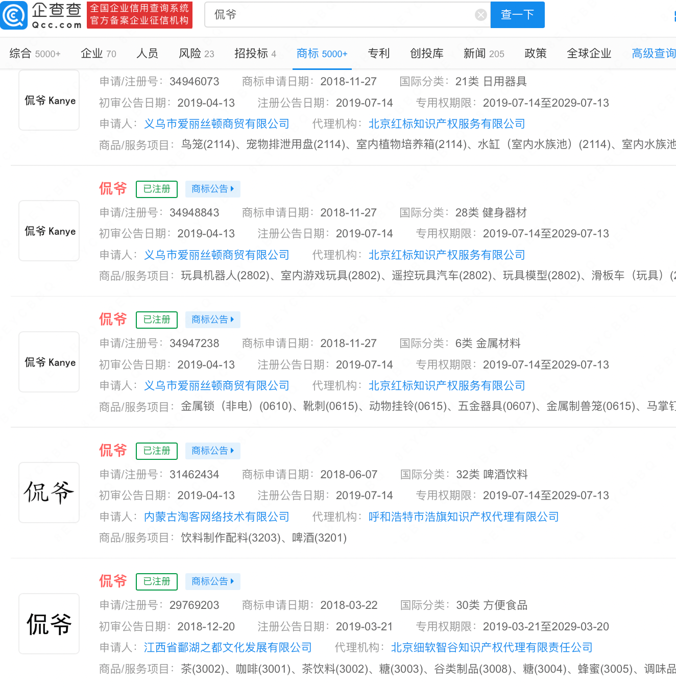 #晨報(bào)#抖音被判賠償騰訊超3200萬(wàn)；多方搶注尾款人商標(biāo)，尚無(wú)人申請(qǐng)注冊(cè)成功